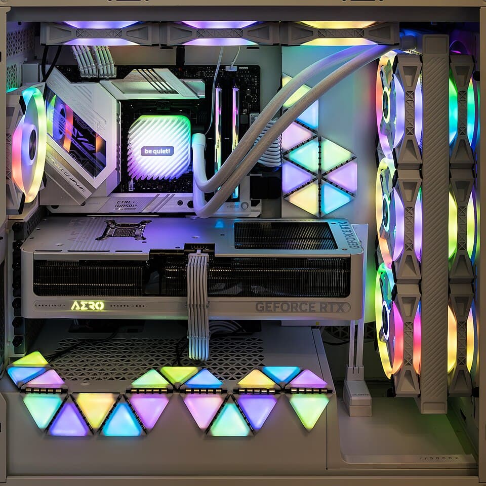 Игровой ПК: Ryzen 5, RTX 3060, 32GB