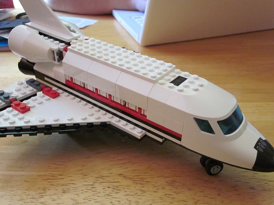 Конструктор LEGO City, большой набор