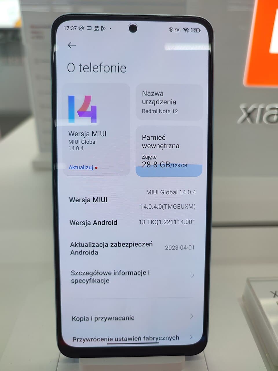 Xiaomi Redmi Note 12, отличное состояние