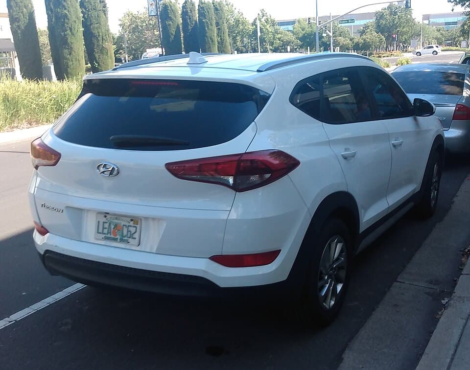 Hyundai Tucson 2019, полный привод