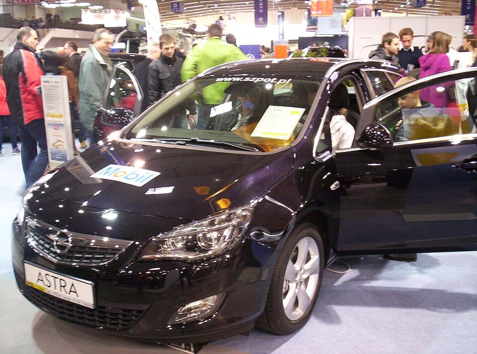Opel Astra 2015, универсал, дизель