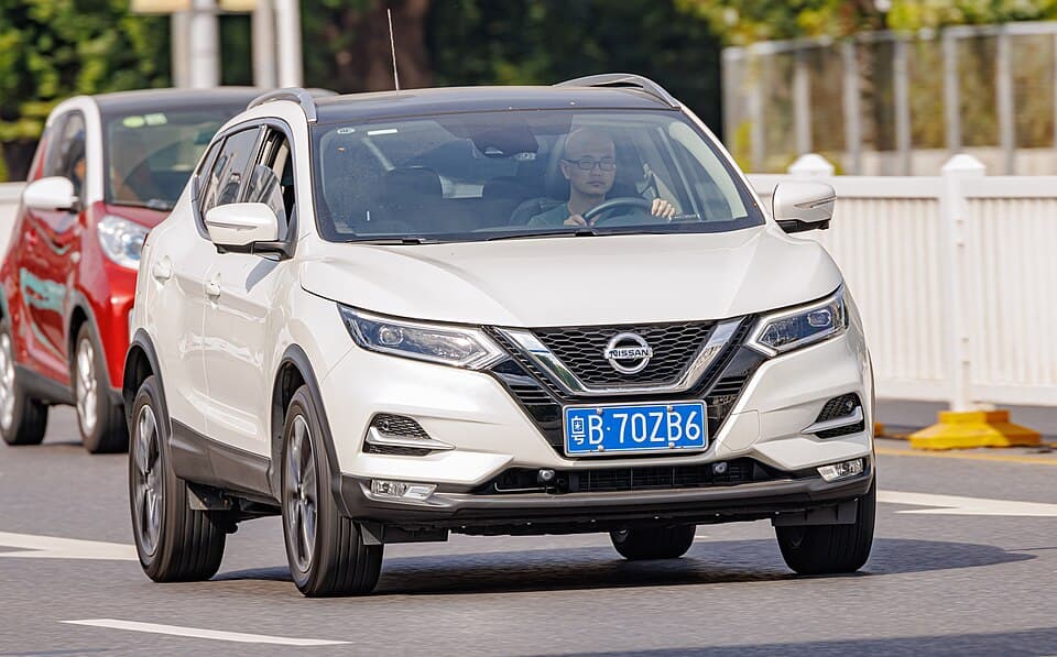 Nissan Qashqai 2018, кроссовер