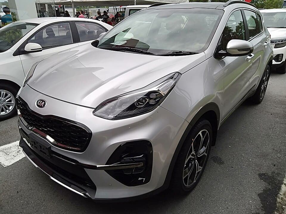 Kia Sportage 2020, полный привод, дизель