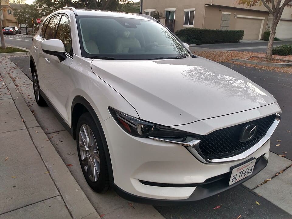 Mazda CX-5 2019, полный привод