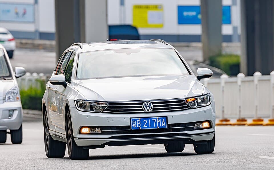 Volkswagen Passat B8 2017, универсал, дизель