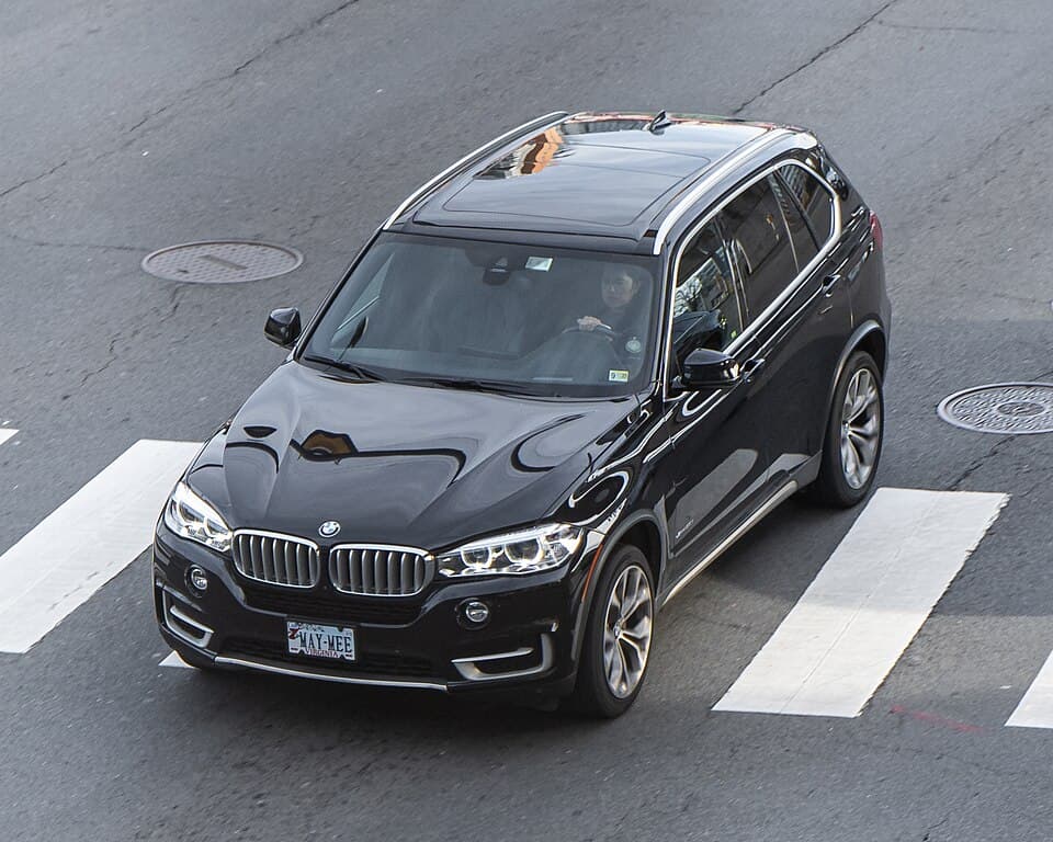 BMW X5 3.0d 2016, xDrive, 7 мест