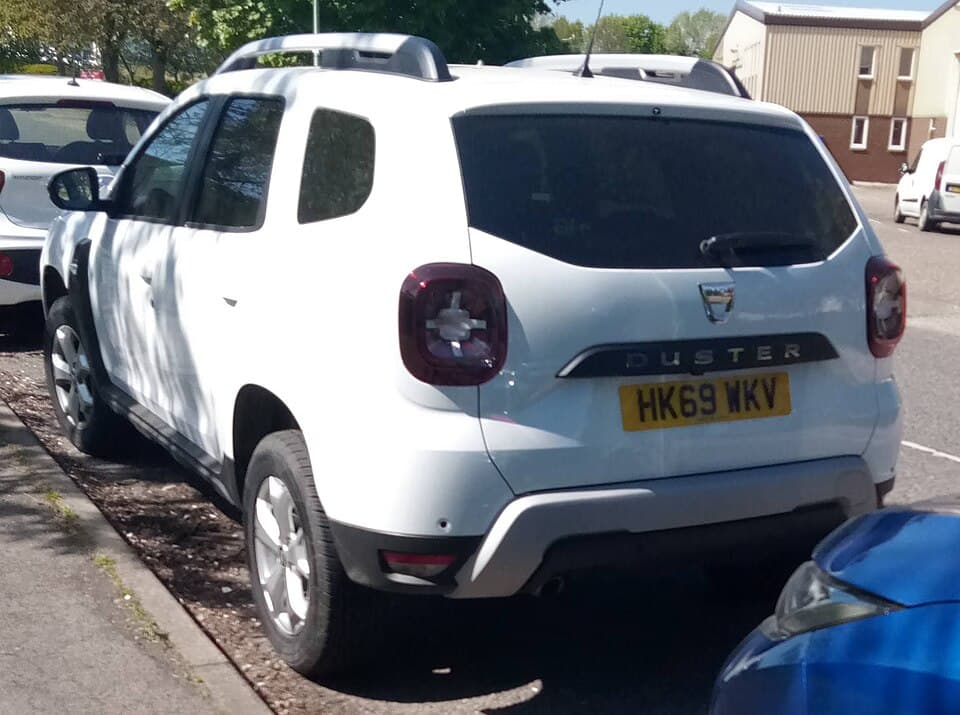 Dacia Duster 2020, полный привод, дизель
