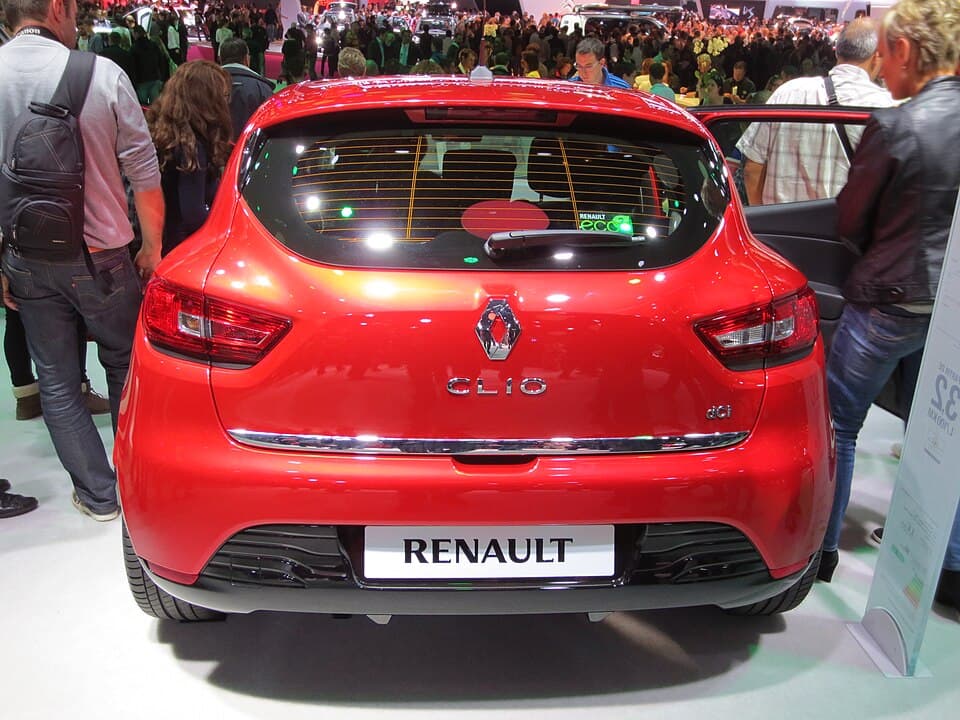 Renault Clio 2013, компакт, недорого