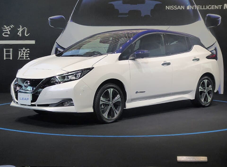 Nissan Leaf 2019, электро, без пробега по РМ