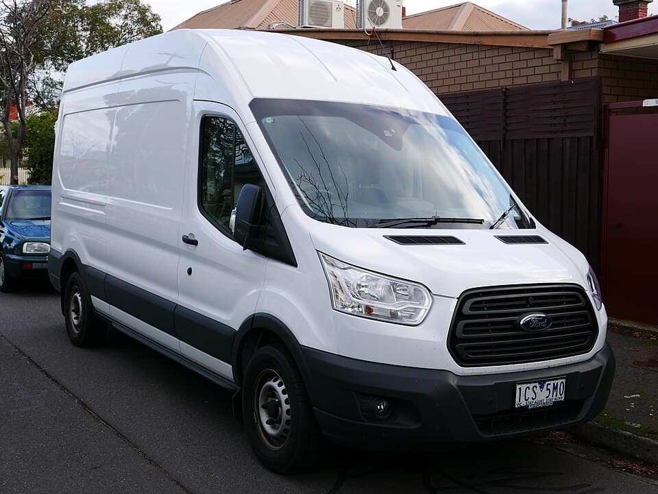 Ford Transit 2015, фургон, для бизнеса
