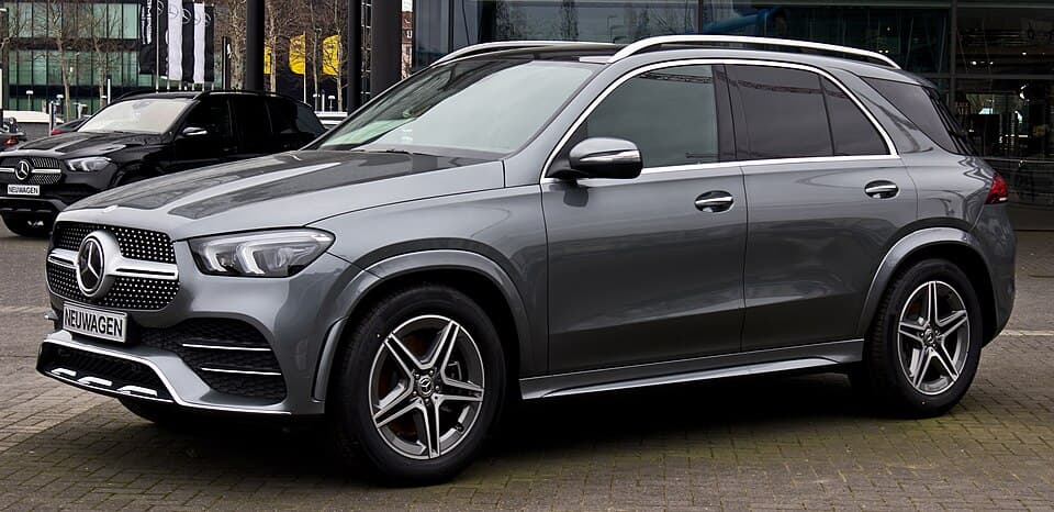 Mercedes-Benz GLE 350d 2021, полный привод