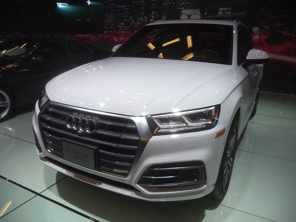 Audi Q5 2.0 TDI 2018, quattro