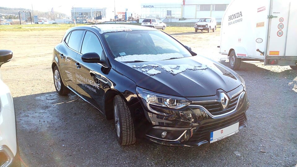 Renault Megane 2017, дизель, экономичный