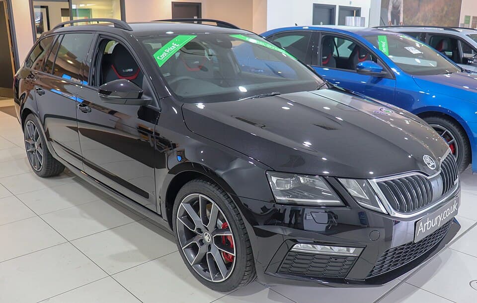 Škoda Octavia 1.6 TDI 2018, универсал